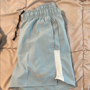 Nike Sky Blue Training Shorts